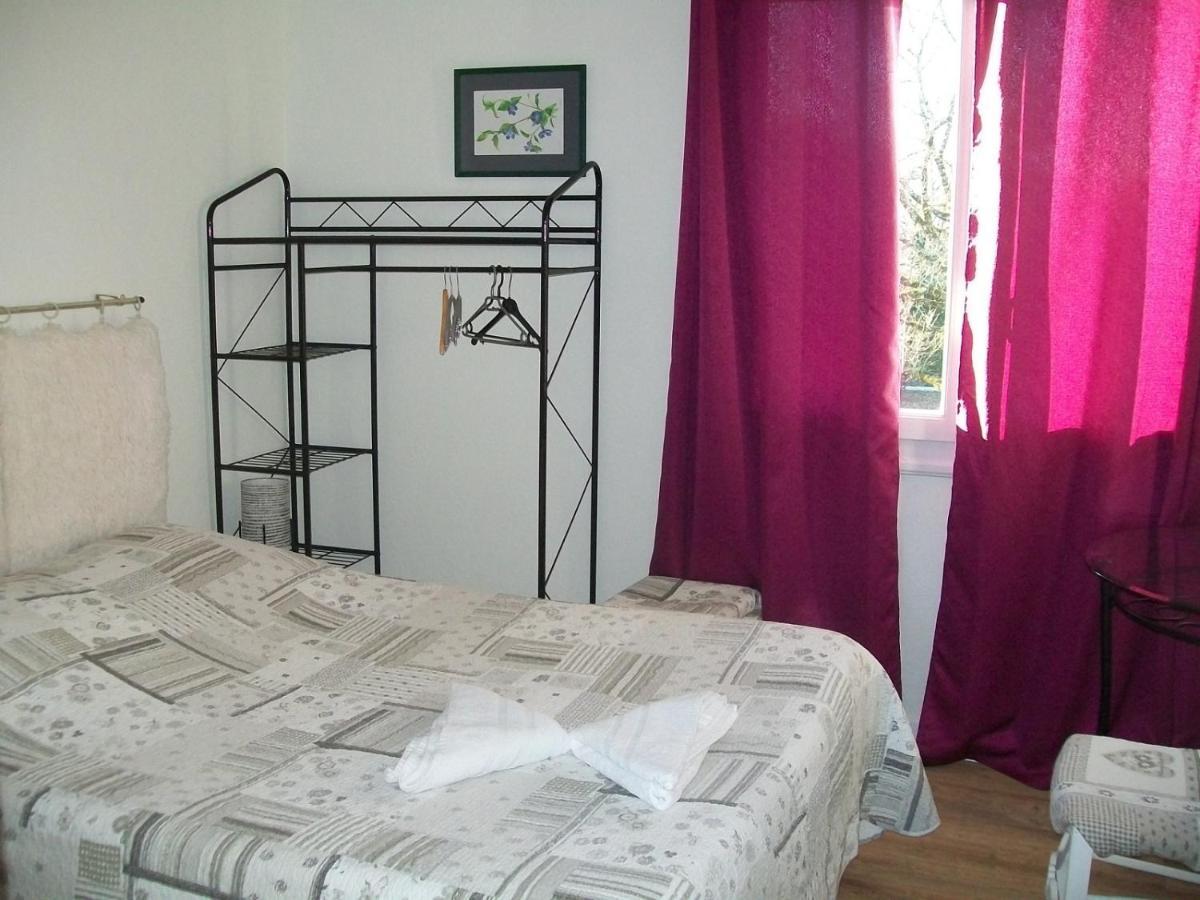 Saint Paul de Loubressac Hotel Au Charme Du Levat מראה חיצוני תמונה