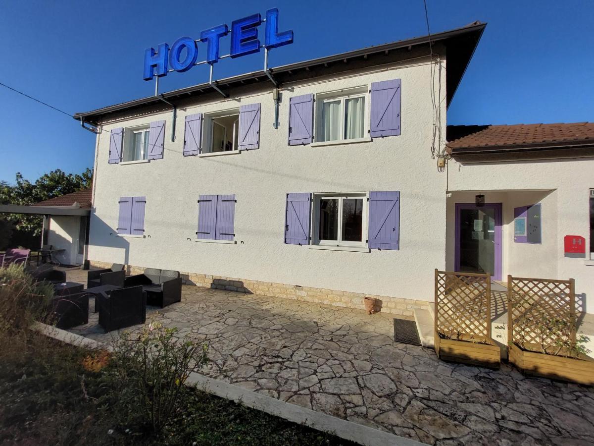 Saint Paul de Loubressac Hotel Au Charme Du Levat מראה חיצוני תמונה