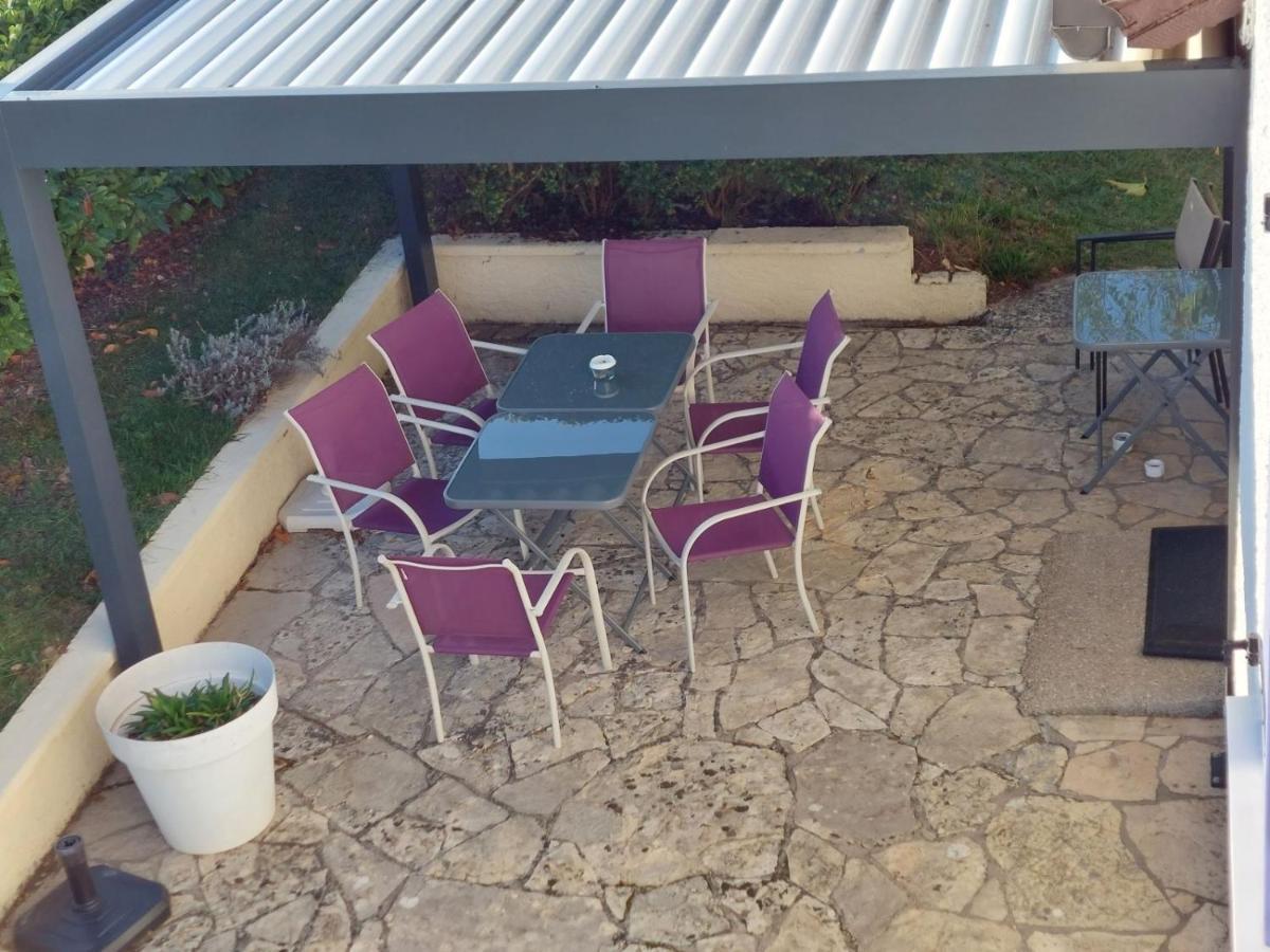 Saint Paul de Loubressac Hotel Au Charme Du Levat מראה חיצוני תמונה