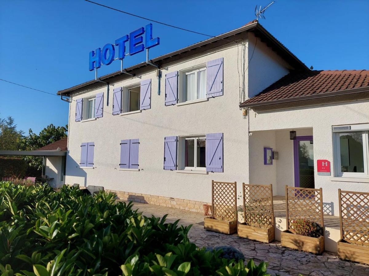 Saint Paul de Loubressac Hotel Au Charme Du Levat מראה חיצוני תמונה