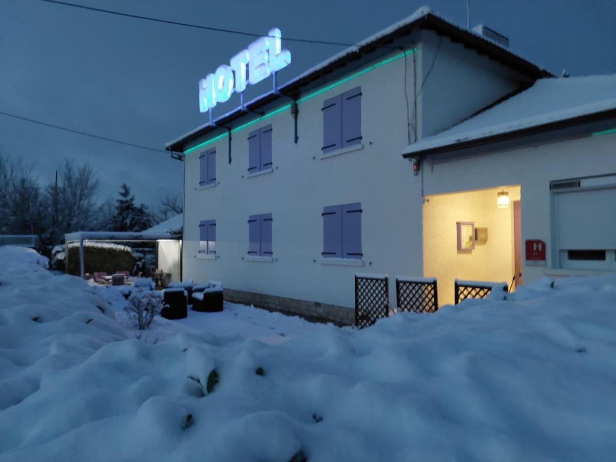 Saint Paul de Loubressac Hotel Au Charme Du Levat מראה חיצוני תמונה