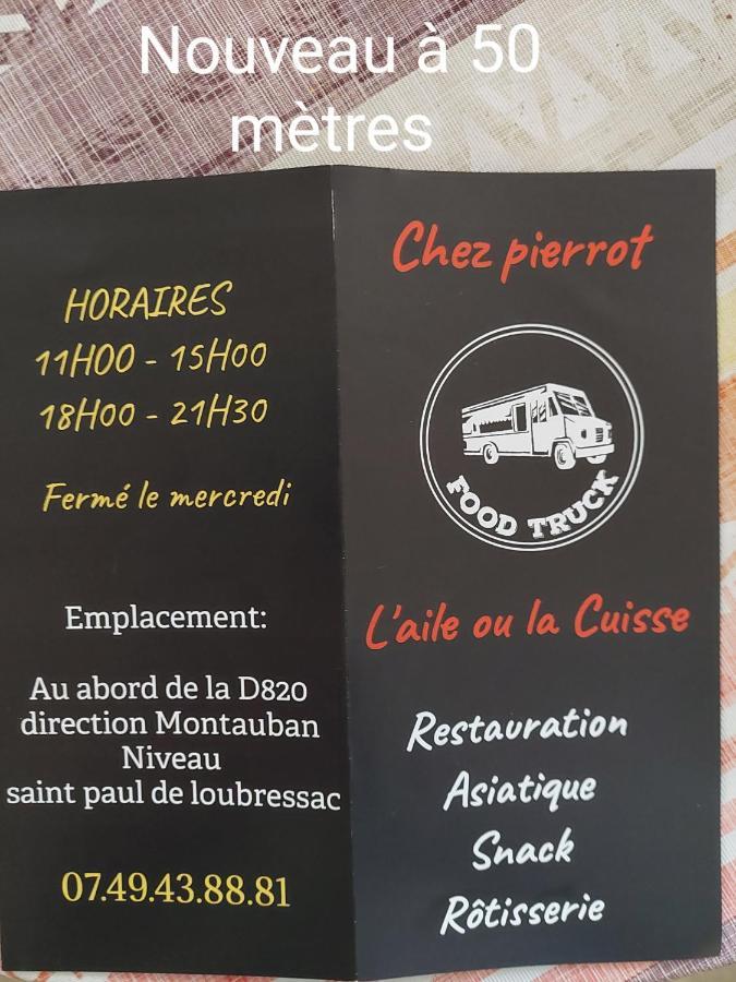 Saint Paul de Loubressac Hotel Au Charme Du Levat מראה חיצוני תמונה