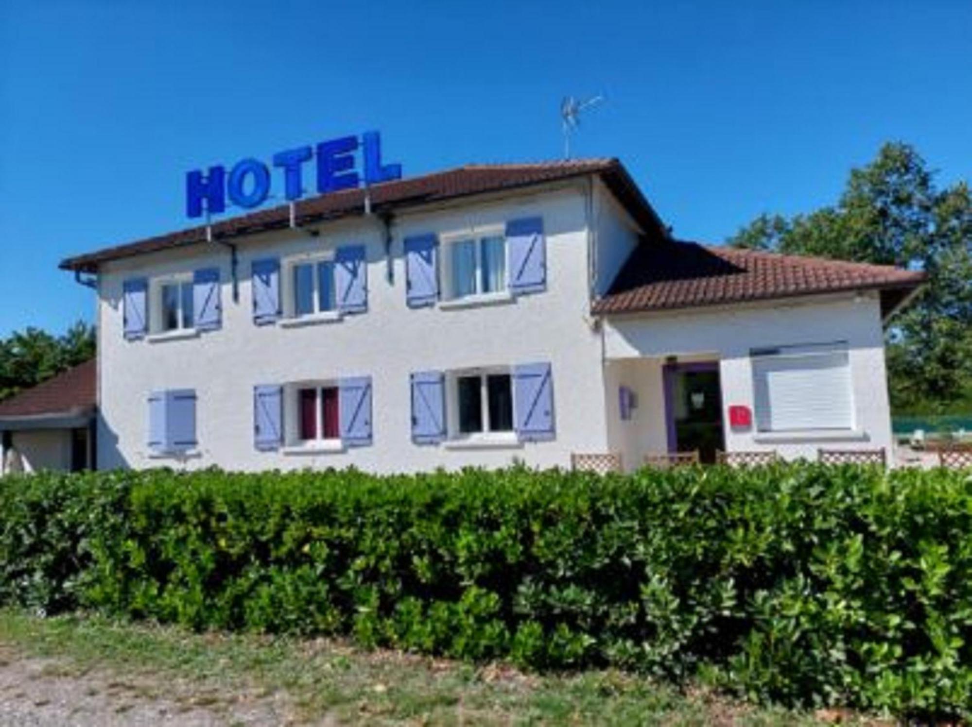 Saint Paul de Loubressac Hotel Au Charme Du Levat מראה חיצוני תמונה