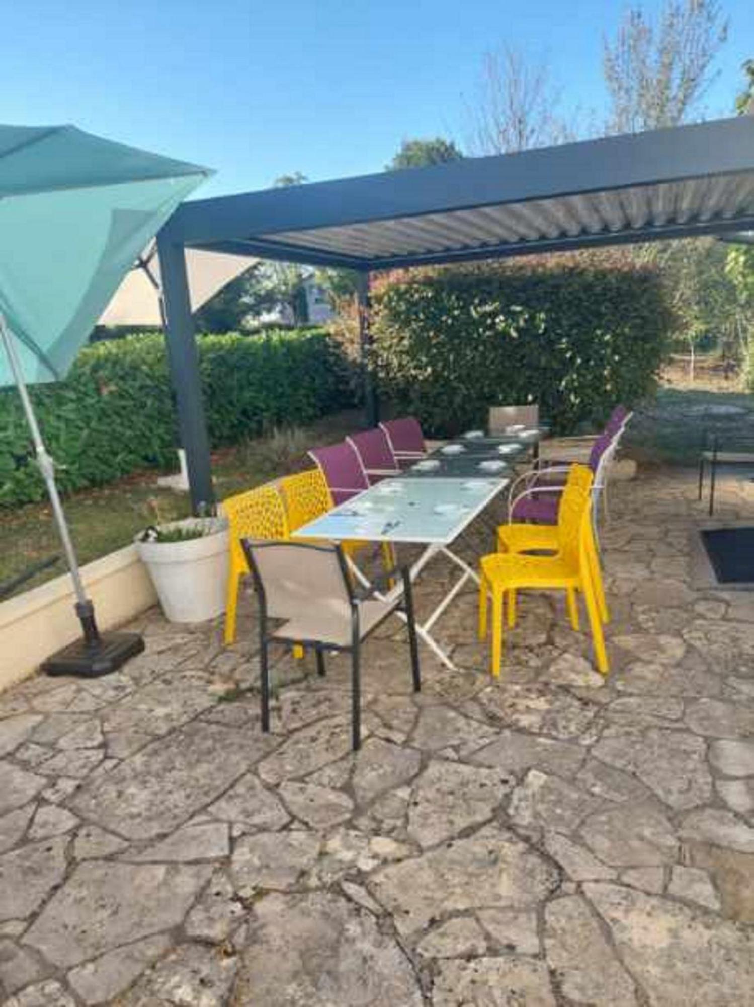 Saint Paul de Loubressac Hotel Au Charme Du Levat מראה חיצוני תמונה