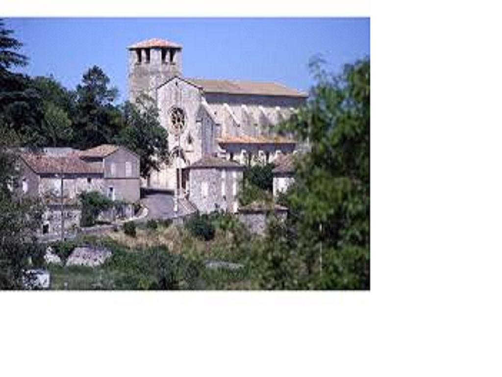 Saint Paul de Loubressac Hotel Au Charme Du Levat מראה חיצוני תמונה