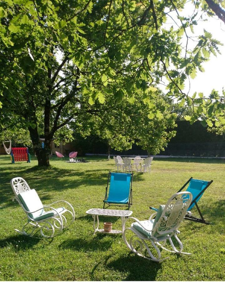 Saint Paul de Loubressac Hotel Au Charme Du Levat מראה חיצוני תמונה