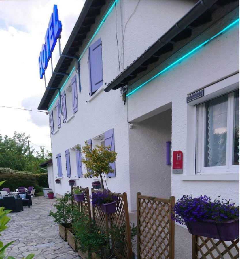 Saint Paul de Loubressac Hotel Au Charme Du Levat מראה חיצוני תמונה